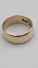 9ct Yellow Gold Men’s Thick Wedding Band Ring – Size Q – 6.21g – Heavyweight – Polished