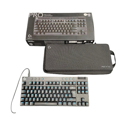 Logitech G Pro x TKL Lightspeed Wireless Gaming Keyboard - Black**Boxed**