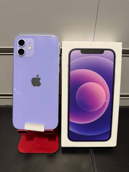 *Like New* Apple iPhone 12 128GB Purple, Unlocked