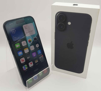 Apple iphone 16 128GB black boxed & Unlocked battery Health 100%