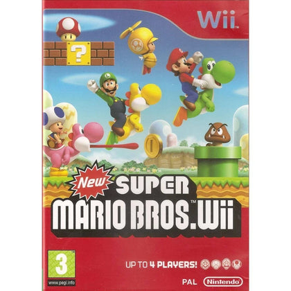 New Super Mario Bros - Wii - Great Yarmouth