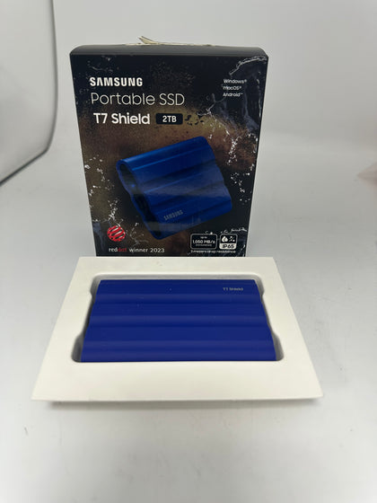 Samsung T7 Shield Portable SSD 2 TB - Blue (MU-PE2T0R/EU)