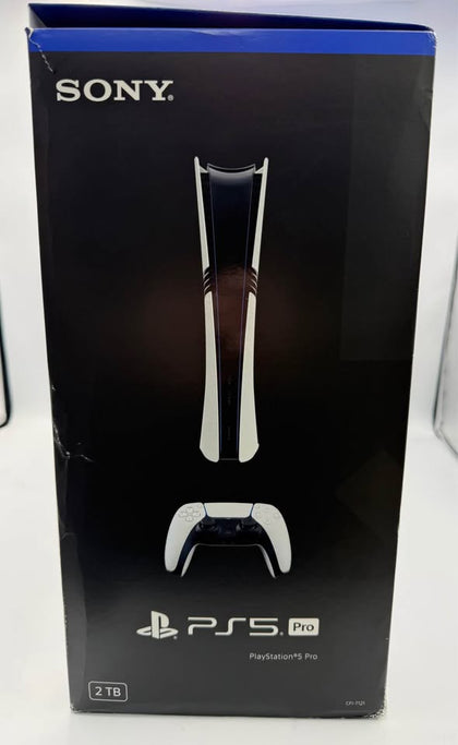 **BRAND NEW** PlayStation 5 Pro, 2TB, Boxed, Sealed opened to check contents