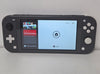 Nintendo Switch Lite (Grey) with 2 unboxed Games