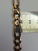 9ct Rose Gold Figaro Chain 26"