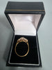 9CT Gold Ring 2.1G With Stones