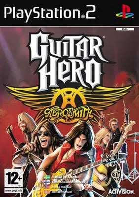 Guitar Hero: Aerosmith PlayStation 2 Game ps2