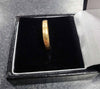 22CT Yellow Gold Band Size M 3.27G