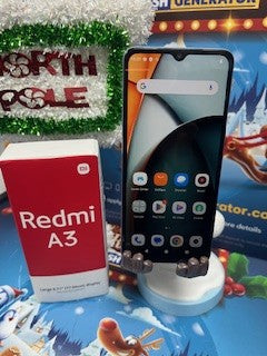 Redmi A3 - 64GB - Blue - Boxed