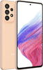 Samsung Galaxy A53 5G 128GB Peach Unlocked Dual Scratched screen Crackled Back