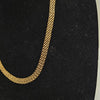 9ct Gold 18" Woven Flat link chain