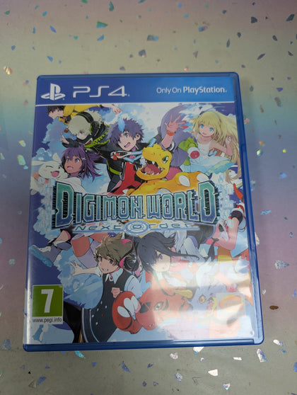 Digimon World Next Order PS4