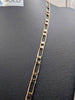 9ct Yellow Gold Figaro Chain Necklace - 10.78 Grams - 22" Long