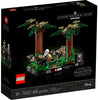 Lego Star Wars Endor Speeder Chase Diorama 75353