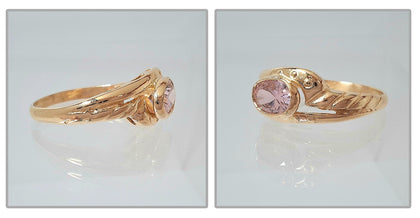 18 Carat Gold Ring Size Q