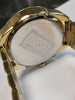 Diesel Men's Spiked Chronograph Gold Tone Stainless Steel Watch (DZ4608) - Unboxed