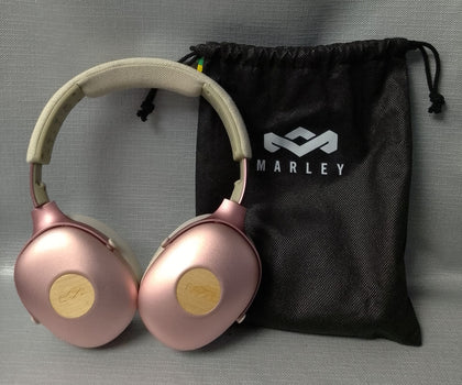 House of Marley Positive Vibration XL ANC Bluetooth Headphones Copper.