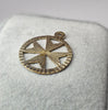 18ct Maltese Cross Pendant