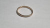 9ct Gold Band Size P.5