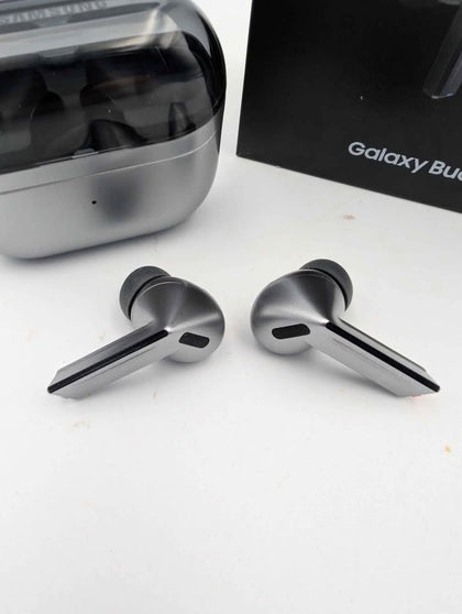Samsung Galaxy Buds3 Pro In Ear Bluetooth Noise Cancelling Earphones - Boxed With Charging Case