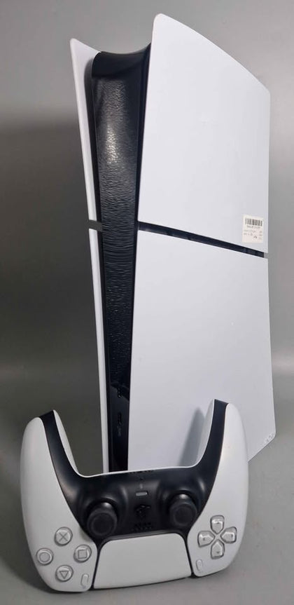 Playstation 5 Slim Digital Edition Console, 1TB, White, Unboxed