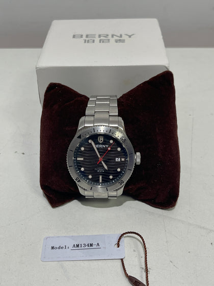 BERNY Men's Automatic Diver Watch AM134M-A