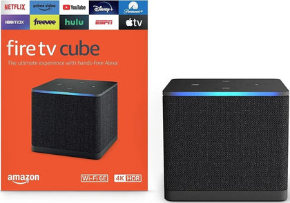 Amazon Fire TV Cube 3rd Gen 4K 16GB Wi-Fi 6E Boxed