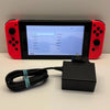 Nintendo Switch with Neon Red Joy Cons Console Only 32GB