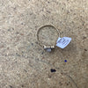 9ct gold cluster ring