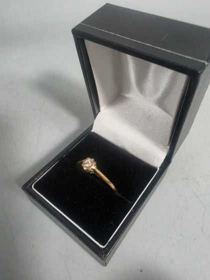 9CT Gold Ring 375 2.0G Size T