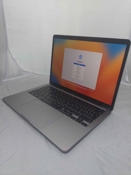 MacBook Pro 14,7, M2 (8-CPU 10-GPU), 8GB Ram, 256GB SSD, 13” Screen, SG, Unboxed