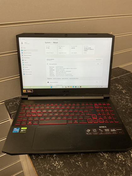 Acer Nitro 5 GTX1650