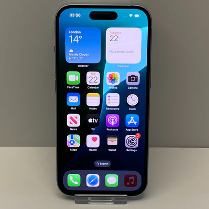 Apple iPhone 15 Unlocked Model A3090 128GB in Blue