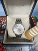 TED BAKER PHYLIPA WATCH SILVER **BOXED**