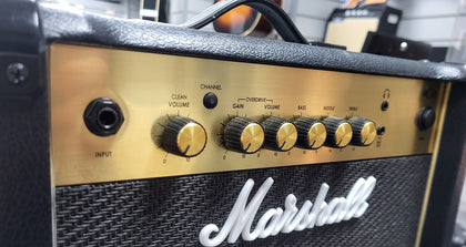 Marshall MG15GFX Combo Amp Gold/Black