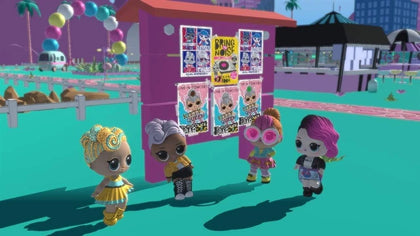 L.O.L. Surprise! Remix Edition We Rule The World Nintendo Switch Game (French Box - Efigs)