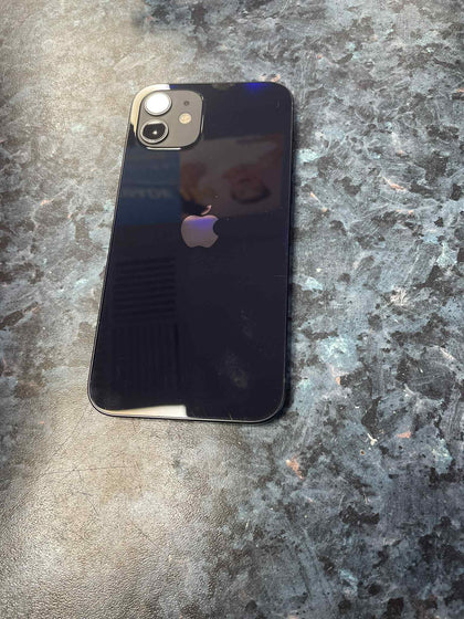 iPhone 12 - 64GB - Black Unlocked - Good
