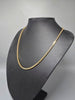 9ct Gold Necklace 375 8.8G 20'' in length