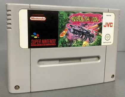 ** Collection Only ** SNES Ghoul Patrol Game Pal Version