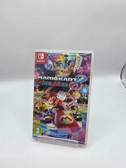 Mario kart 8 deluxe switch