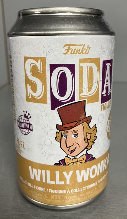 Willy Wonka Funko Soda Vinyl Figure ( Chance of Chase ).