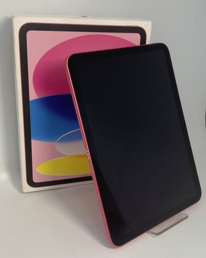 Apple iPad 10th Gen. 64GB, Wi-Fi, 10.9in - Pink