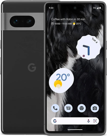 Google Pixel 7 128GB Obsidian Black ; Any Network