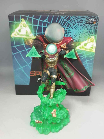 Spider-Man Far from Home Mysterio Deluxe 1:10 Scale statue Iron Studios *collection only**.