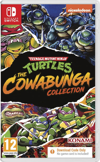 Teenage Mutant Ninja Turtles The Cowabunga Collection