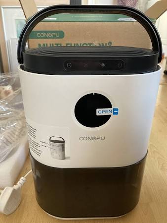 Bnib Conopu Multi-function Dehumidifier 2.3l Dh-cs02 Led Ambient Light