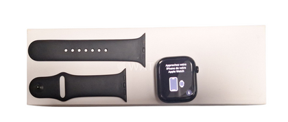 Apple Watch Series 10 (GPS) Jet Black Aluminium, 46mm,