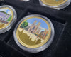 Landmarks of London Coin Collection (12 Coins) Gold Plated Base Metal