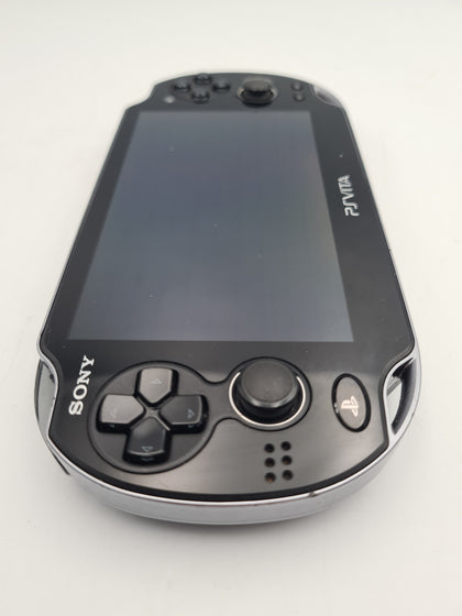 Sony Playstation PS Vita black Gaming Console with Charger UNBOXED