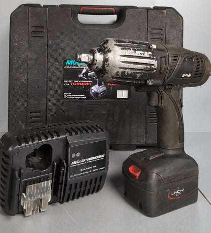 Müller-Werkzeug EQ-114 Cordless Impact Wrench 1/2 Inch